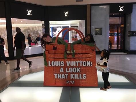 louis vuitton animal cruelty|louis vuitton ethical issues.